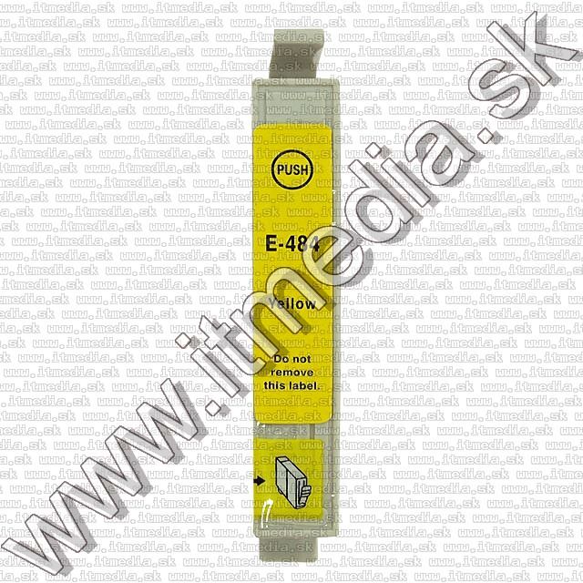 Image of Epson ink (itmedia) 0T484 yellow (OR) (IT0132)